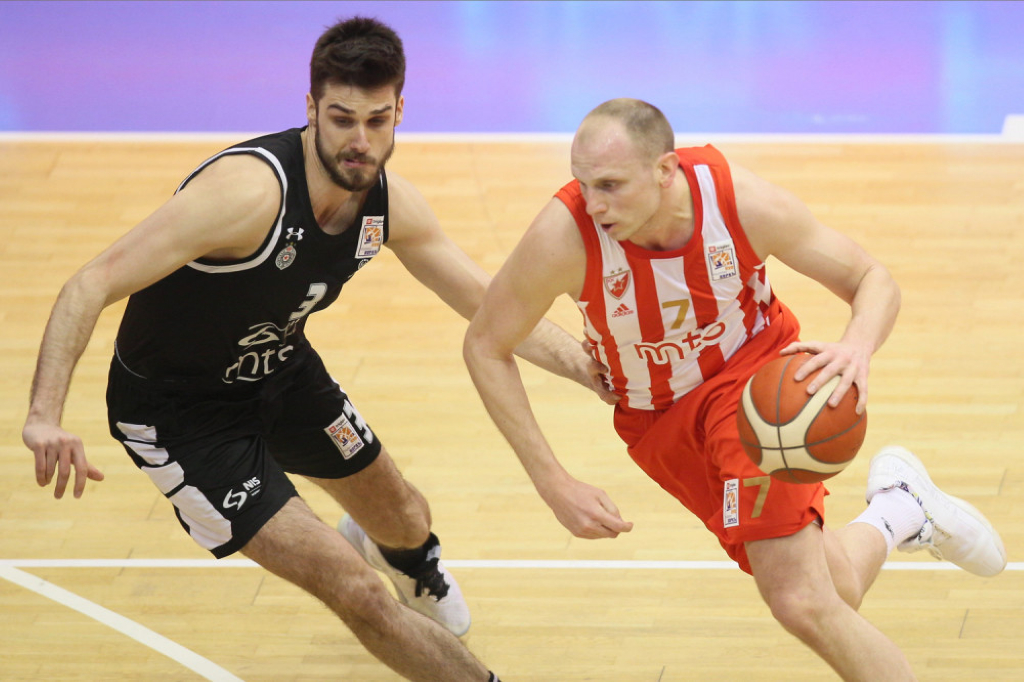 polufinale KRK Crvena zvezda - Partizan 79:78