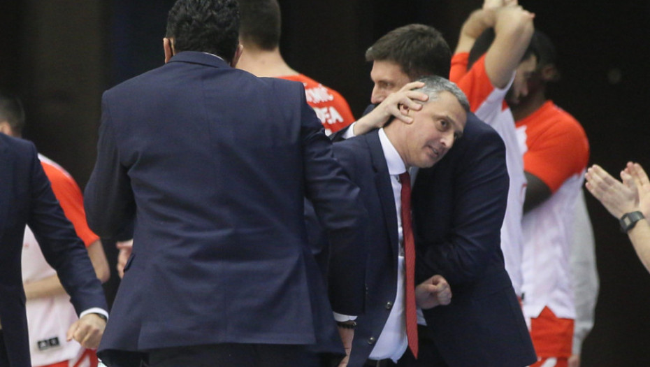 polufinale KRK Crvena zvezda - Partizan 79:78