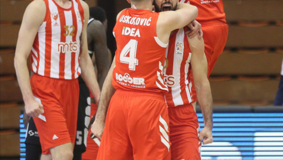 polufinale KRK Crvena zvezda - Partizan 79:78