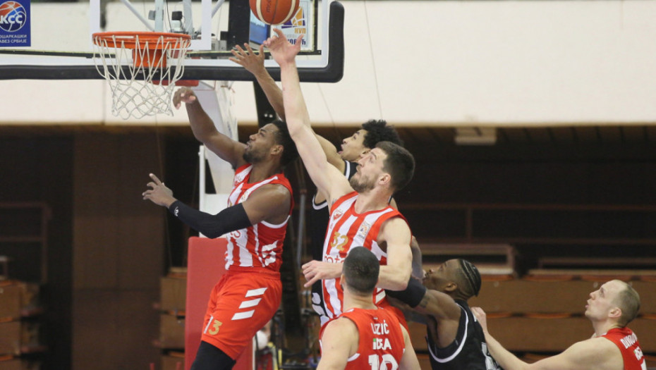 polufinale KRK Crvena zvezda - Partizan 79:78