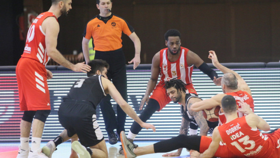 polufinale KRK Crvena zvezda - Partizan 79:78