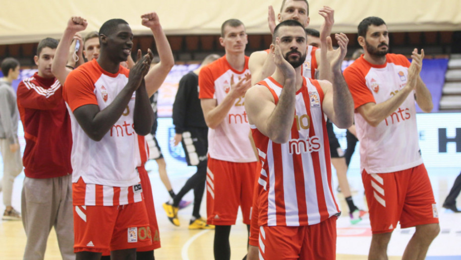 polufinale KRK Crvena zvezda - Partizan 79:78