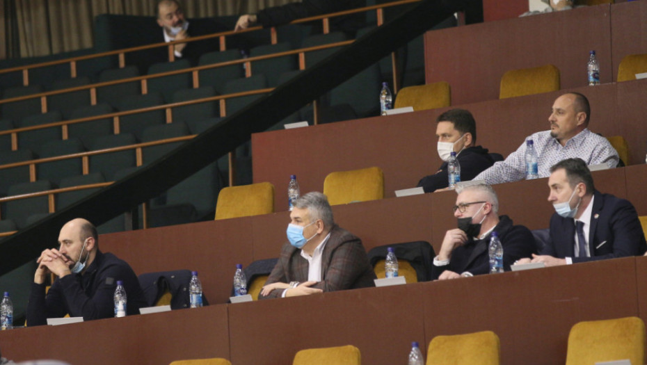 polufinale KRK Crvena zvezda - Partizan 79:78