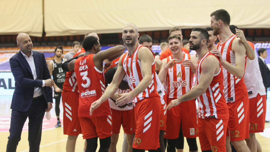 polufinale KRK Crvena zvezda - Partizan 79:78