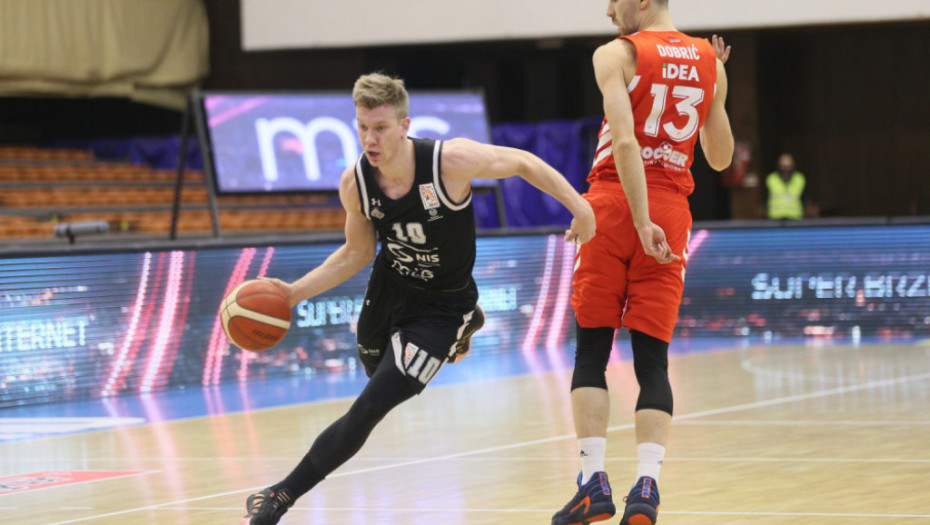 polufinale KRK Crvena zvezda - Partizan 79:78