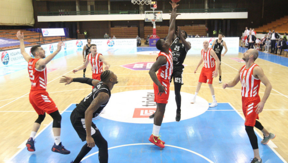 polufinale KRK Crvena zvezda - Partizan 79:78