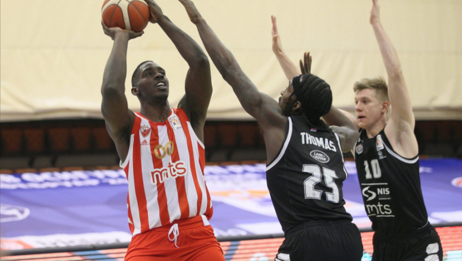 polufinale KRK Crvena zvezda - Partizan 79:78