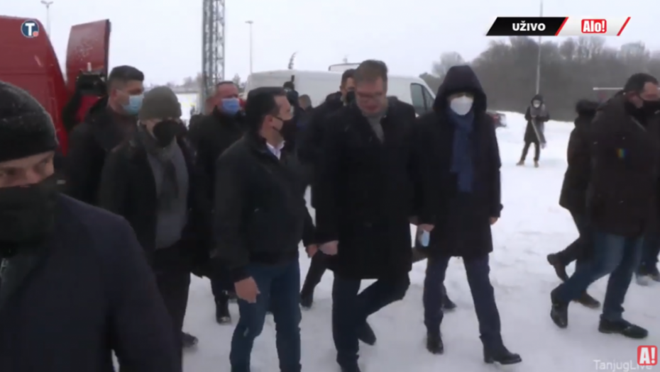 Aleksandar Vučić, Zoran Zaev