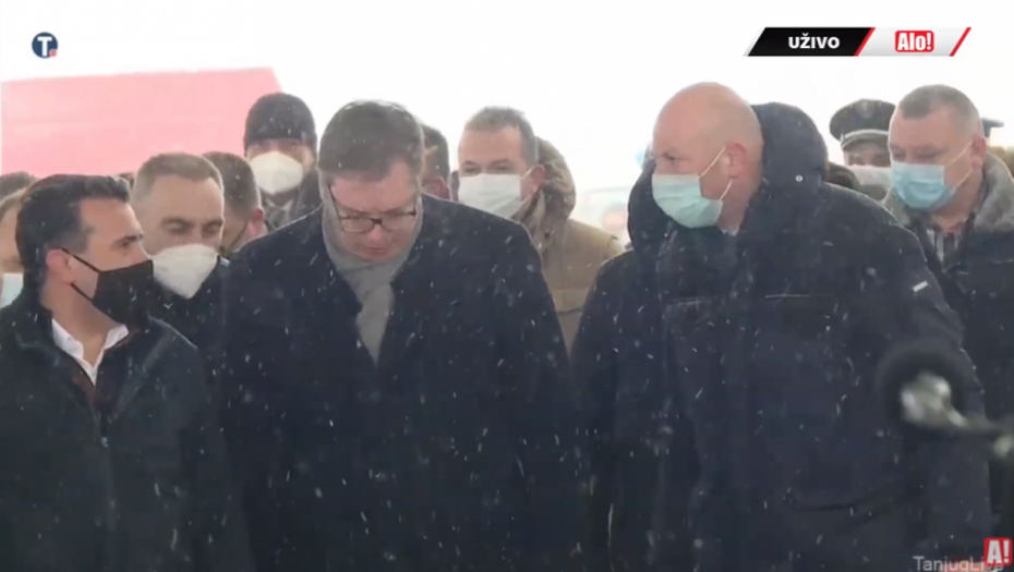 Aleksandar Vučić, Zoran Zaev