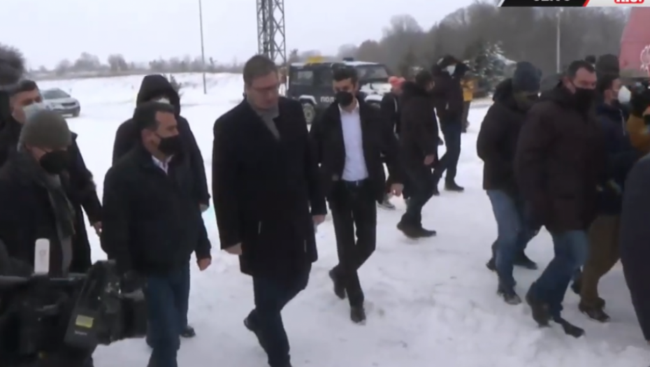 Aleksandar Vučić, Zoran Zaev