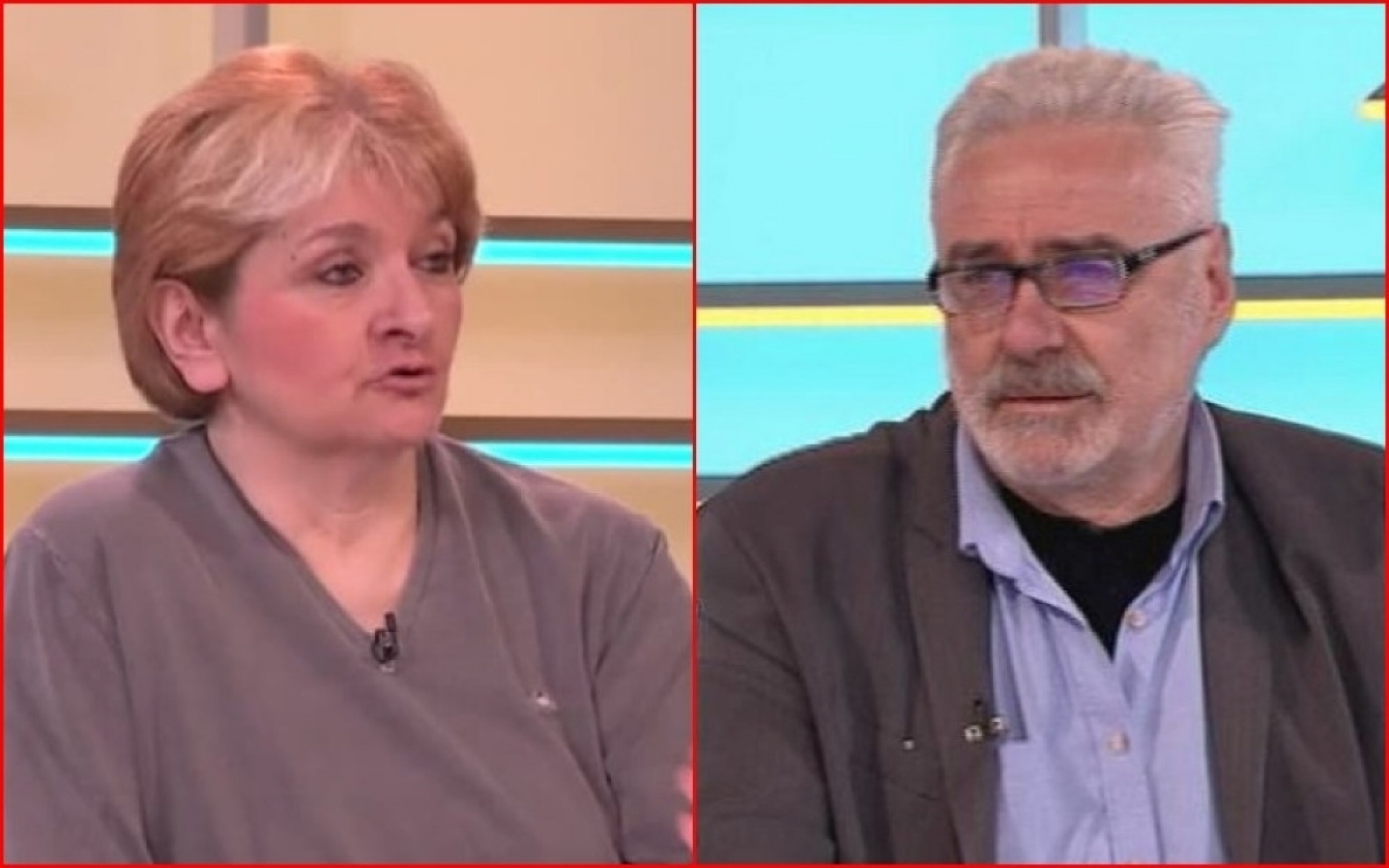 Danica Grujičić i Branimir Nestorović