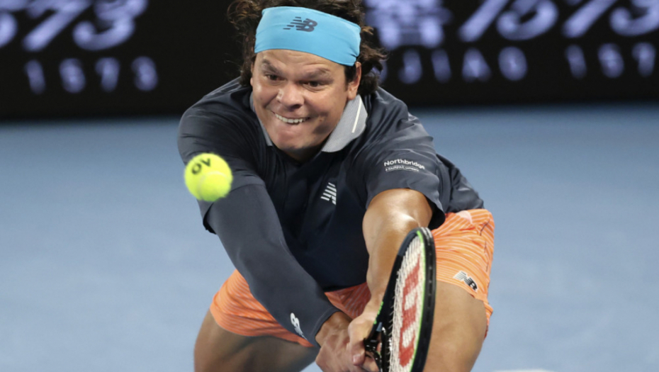 Novak Đoković - Miloš Raonić