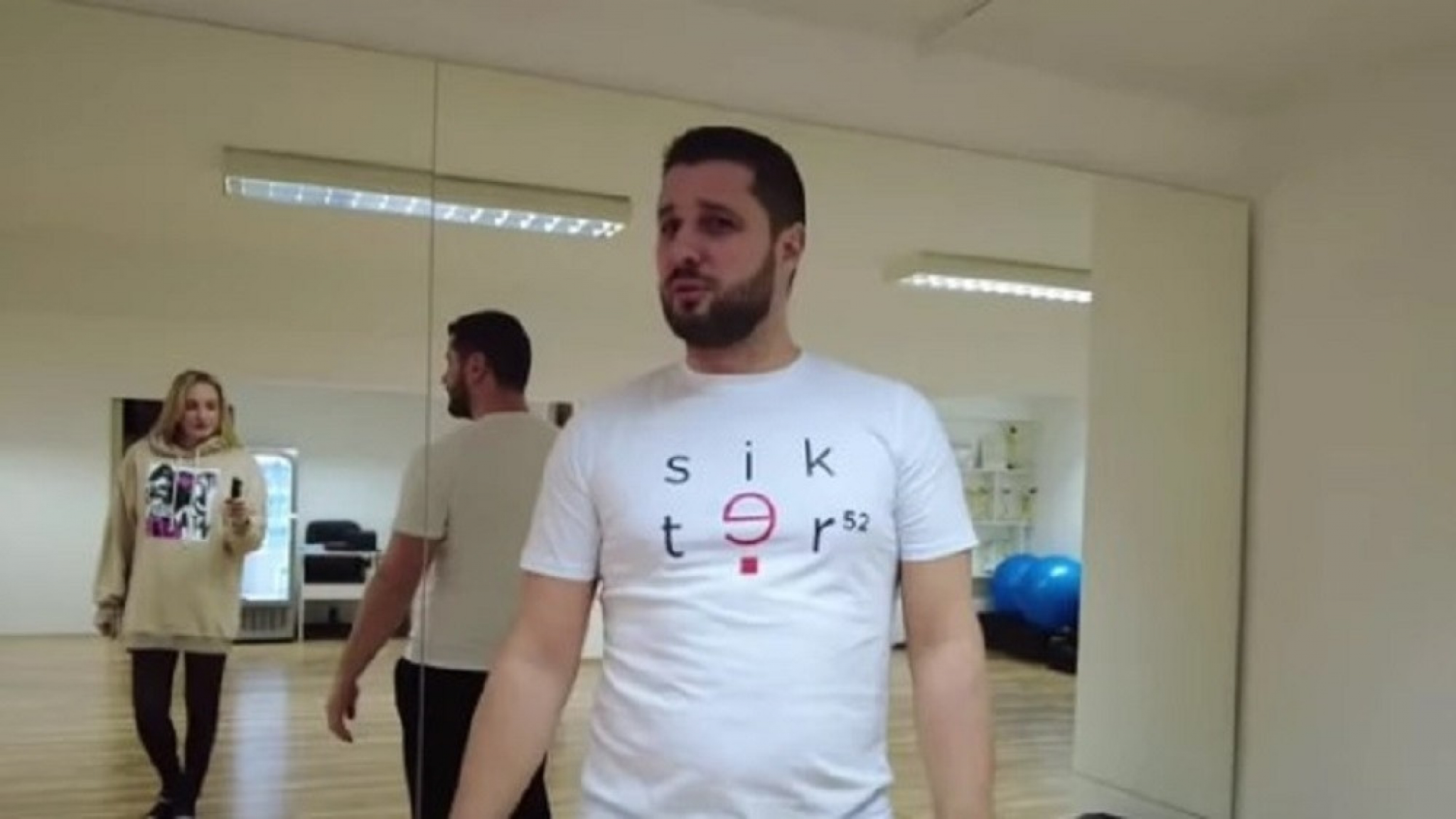 Luna Đogani, Marko Miljković