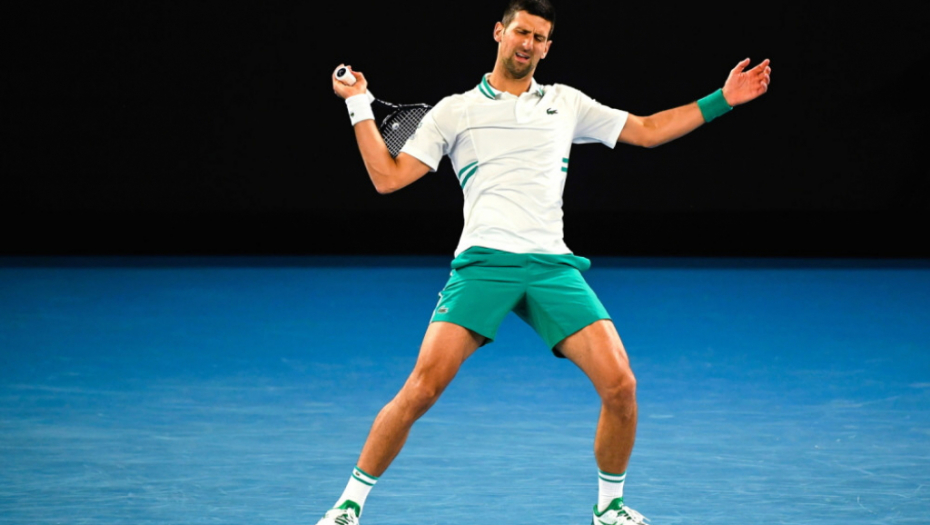 Novak Đoković - Miloš Raonić