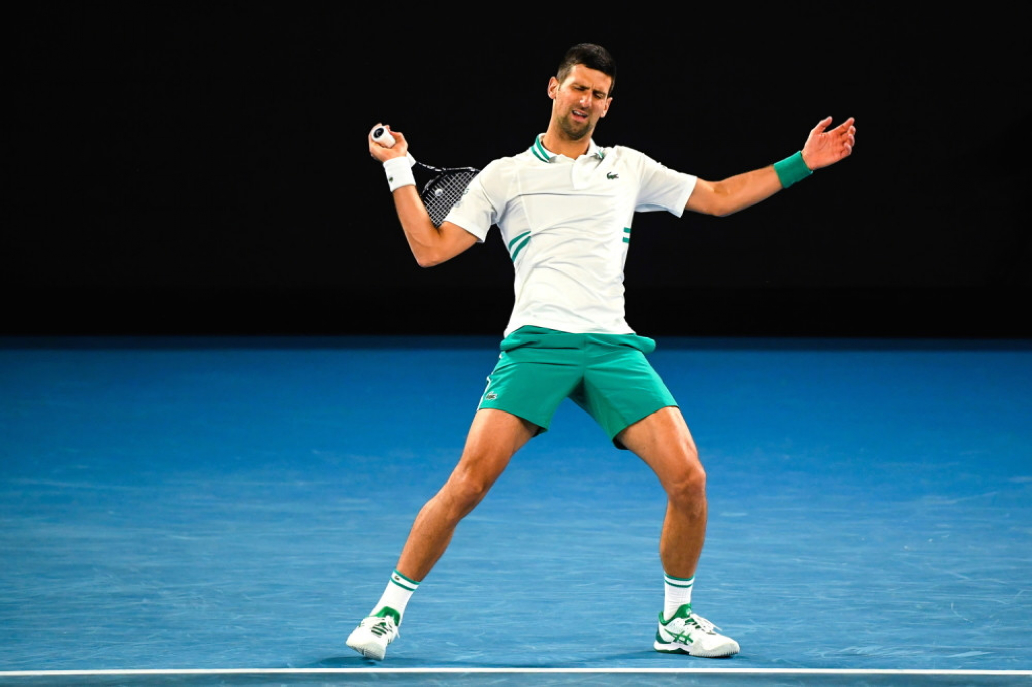 Novak Đoković - Miloš Raonić