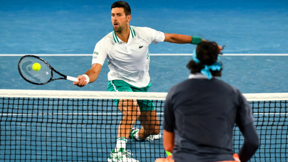 Novak Đoković - Miloš Raonić