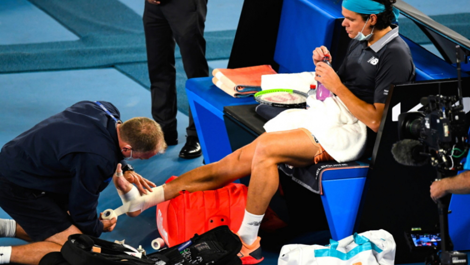 Novak Đoković - Miloš Raonić