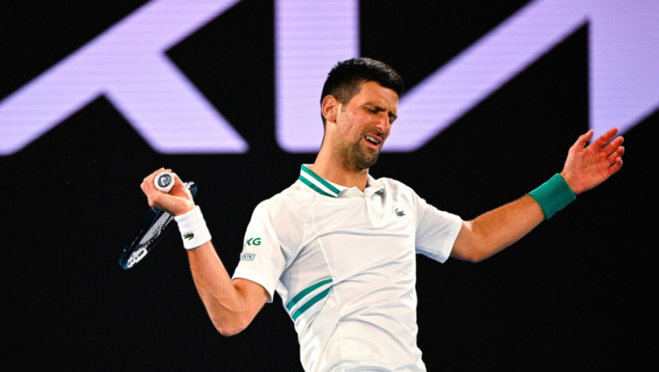 Novak Đoković - Miloš Raonić