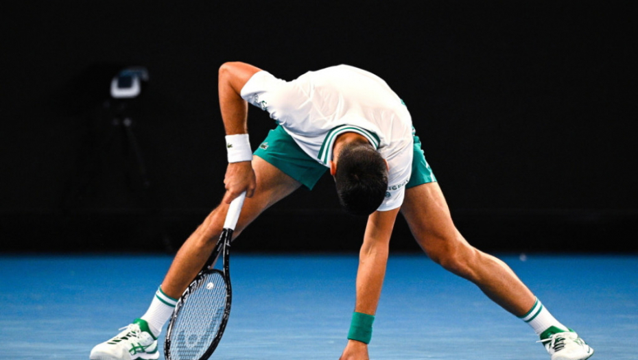 Novak Đoković - Miloš Raonić