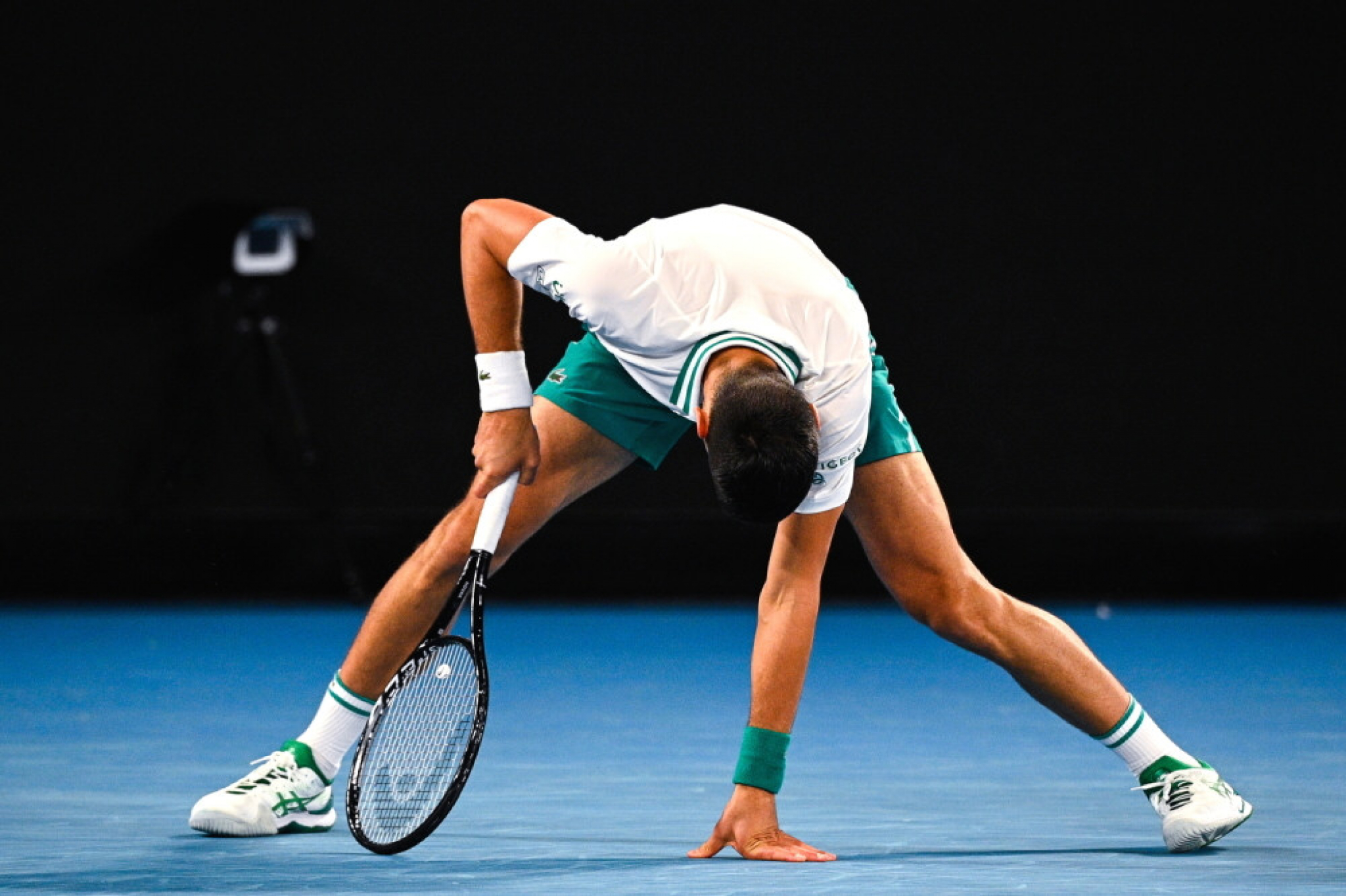 Novak Đoković - Milo&scaron; Raonić