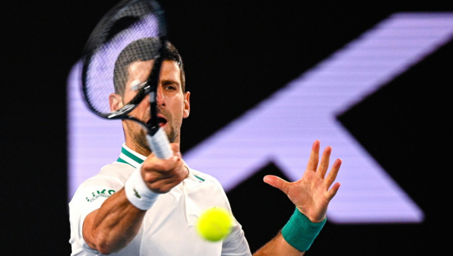 Novak Đoković - Miloš Raonić