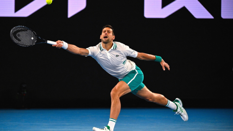 Novak Đoković - Miloš Raonić