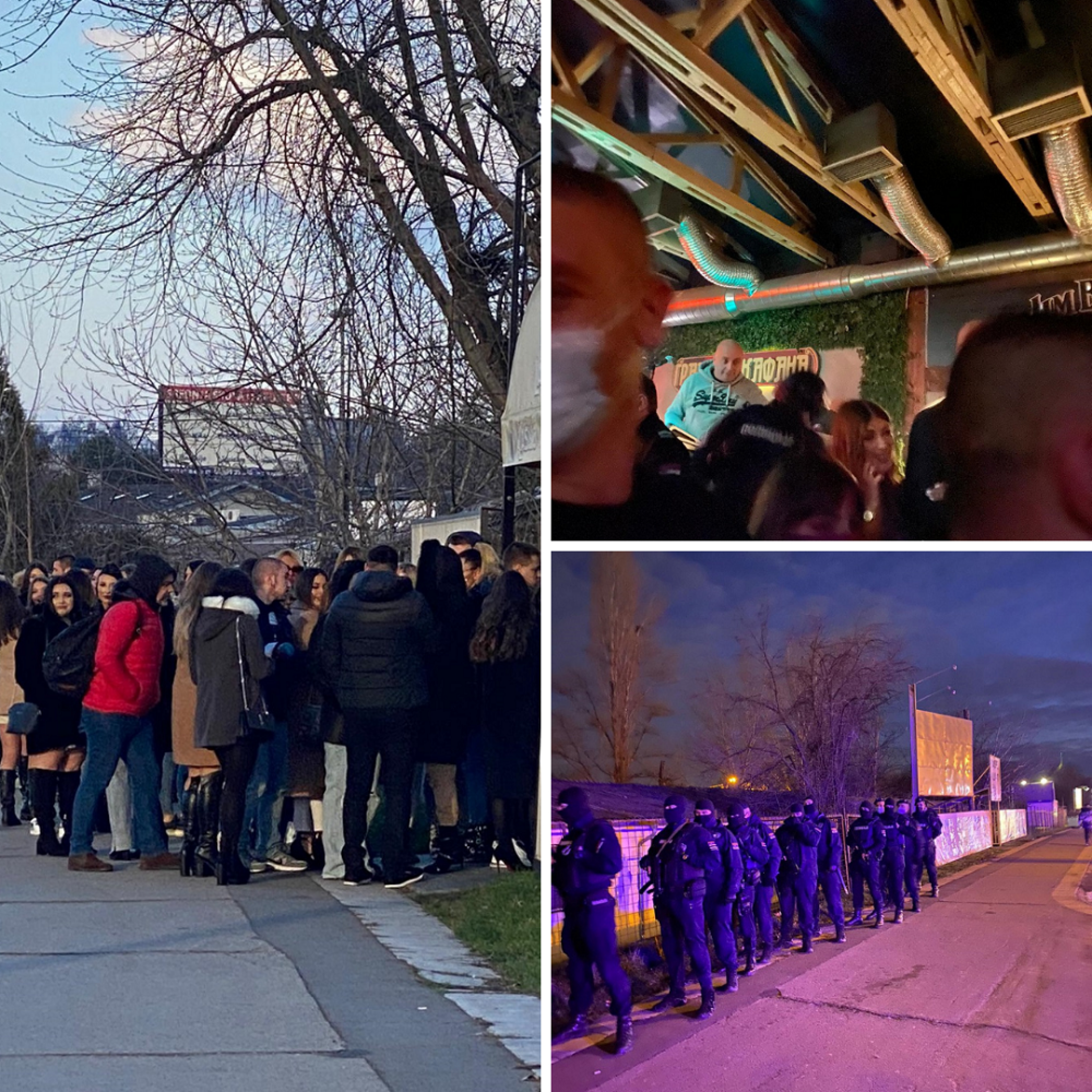 Sloba Radanović korona žurka