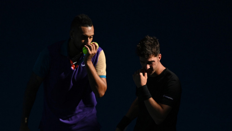 Nik Kirjos i Tanasi Kokinakis