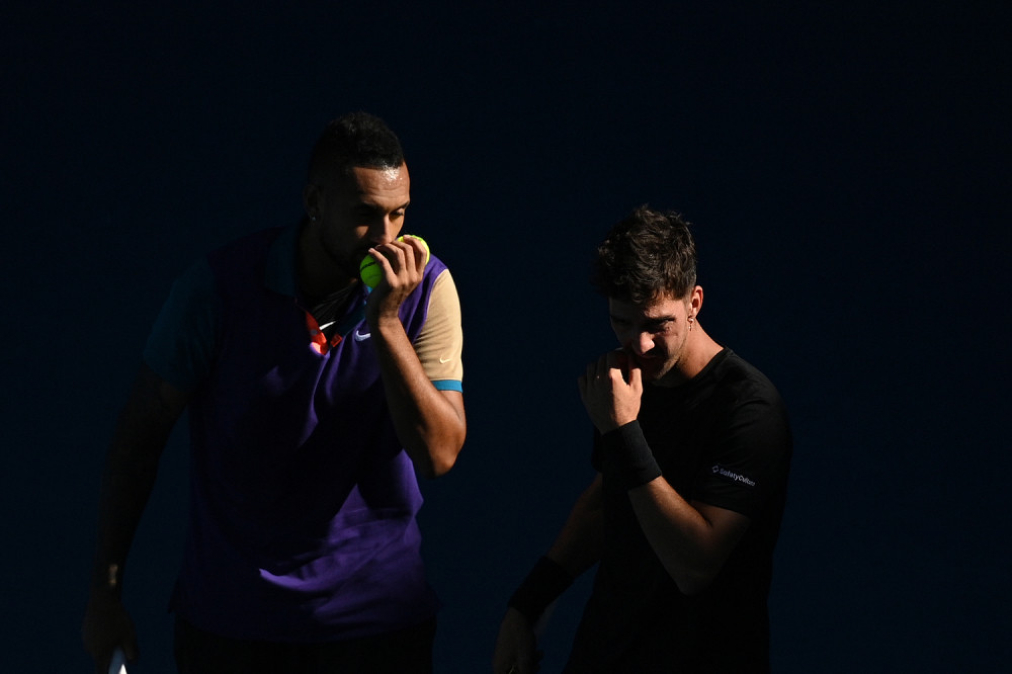 Nik Kirjos i Tanasi Kokinakis