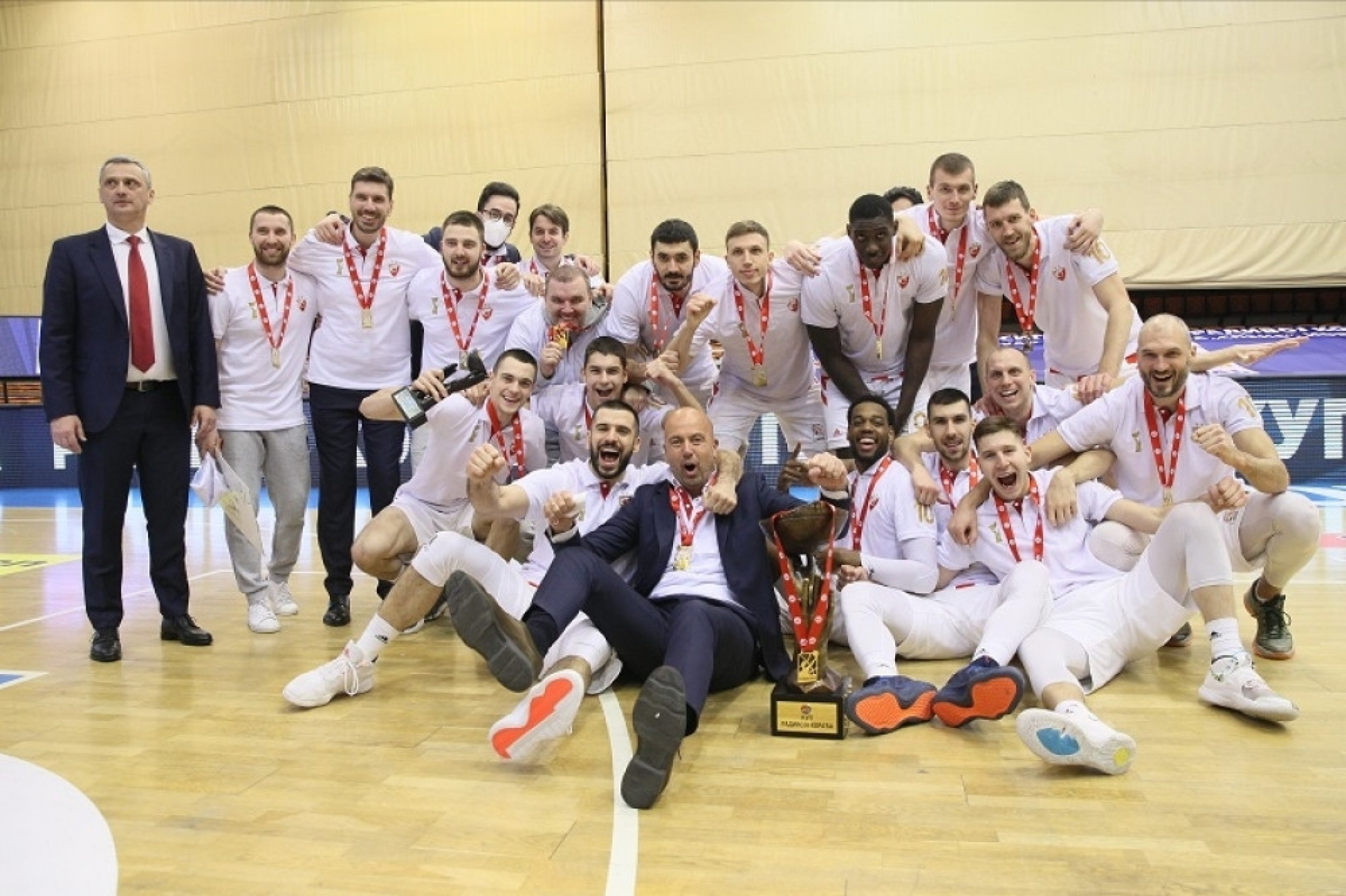 KK Crvena zvezda