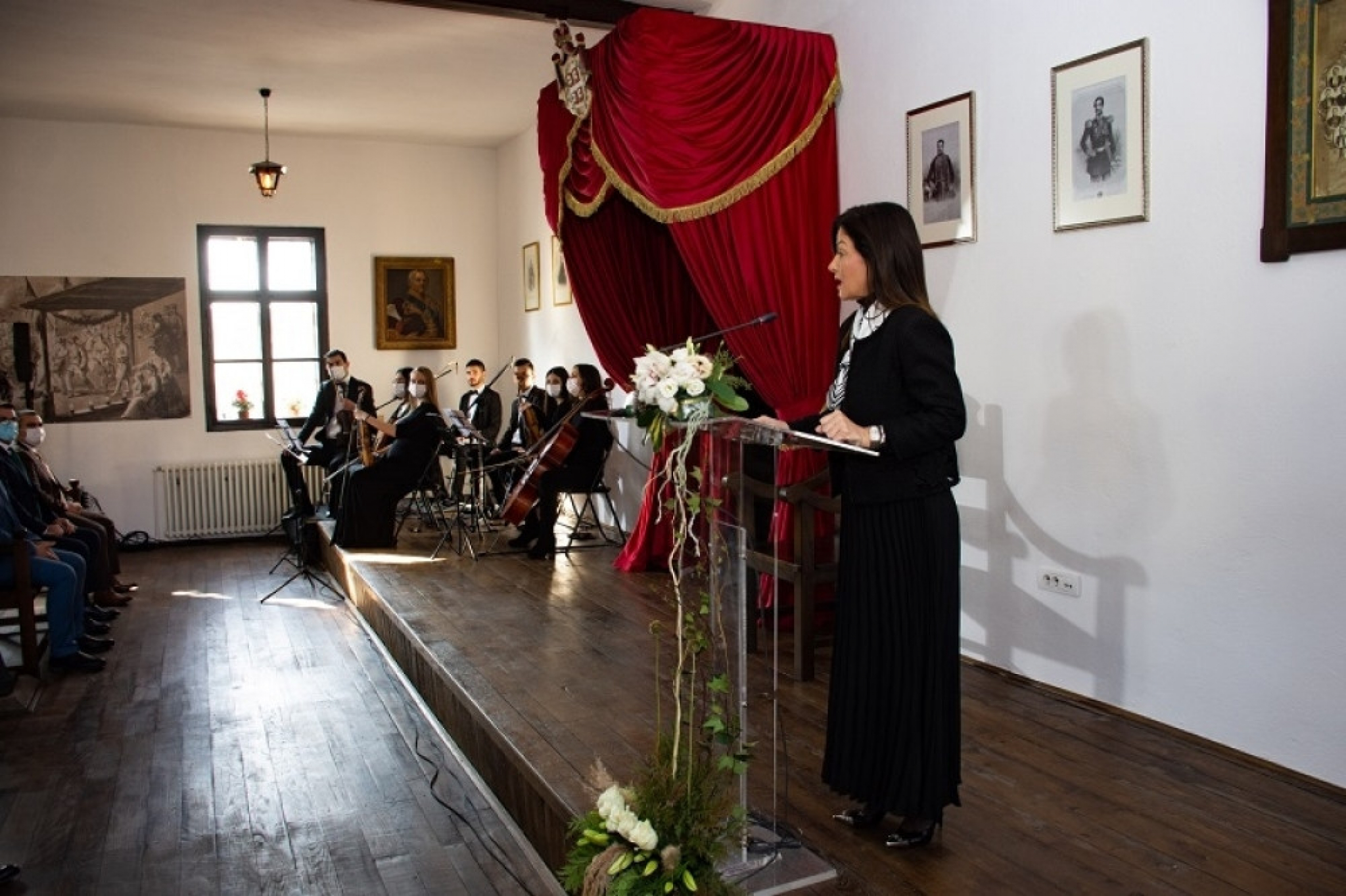 Ministarka Obradović održala Sretenjsku besedu u Kragujevcu