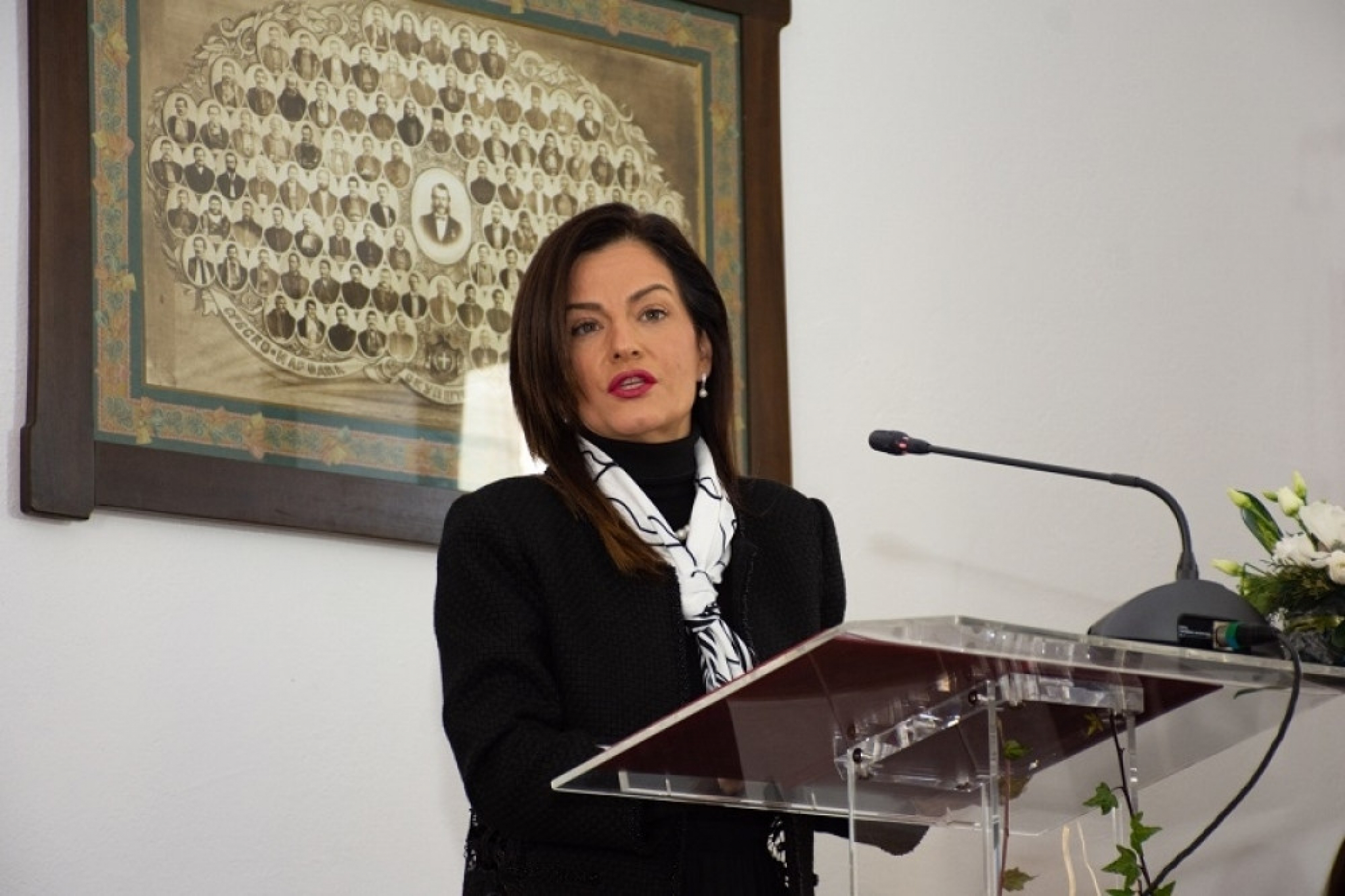 Ministarka Obradović održala Sretenjsku besedu u Kragujevcu