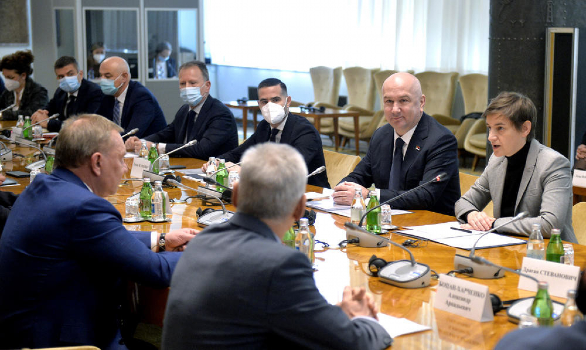 sastanak sa ruskom delegacijom