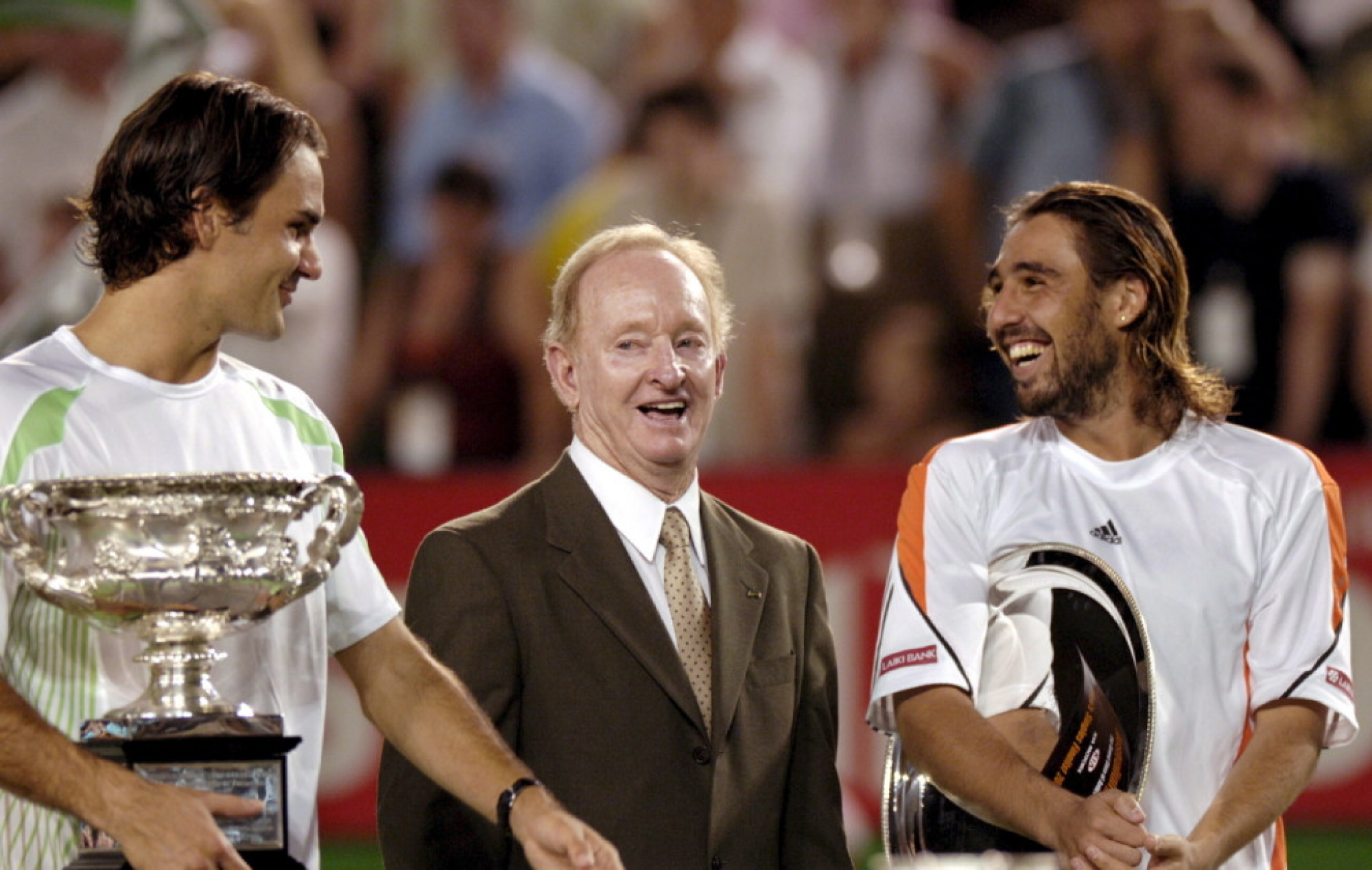 Markos Bagdatis Rodžer Federer