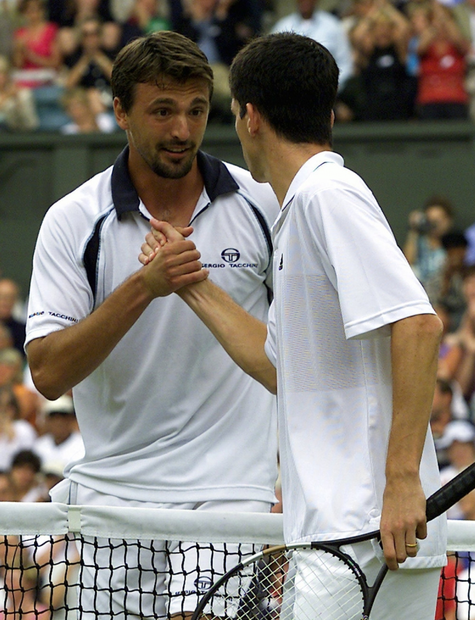 Goran Ivanišević Tim Henman