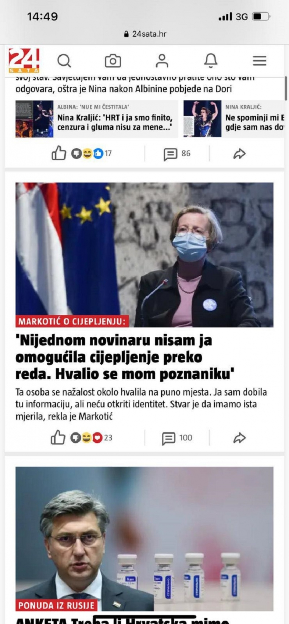 Skandal u Hrvatskoj