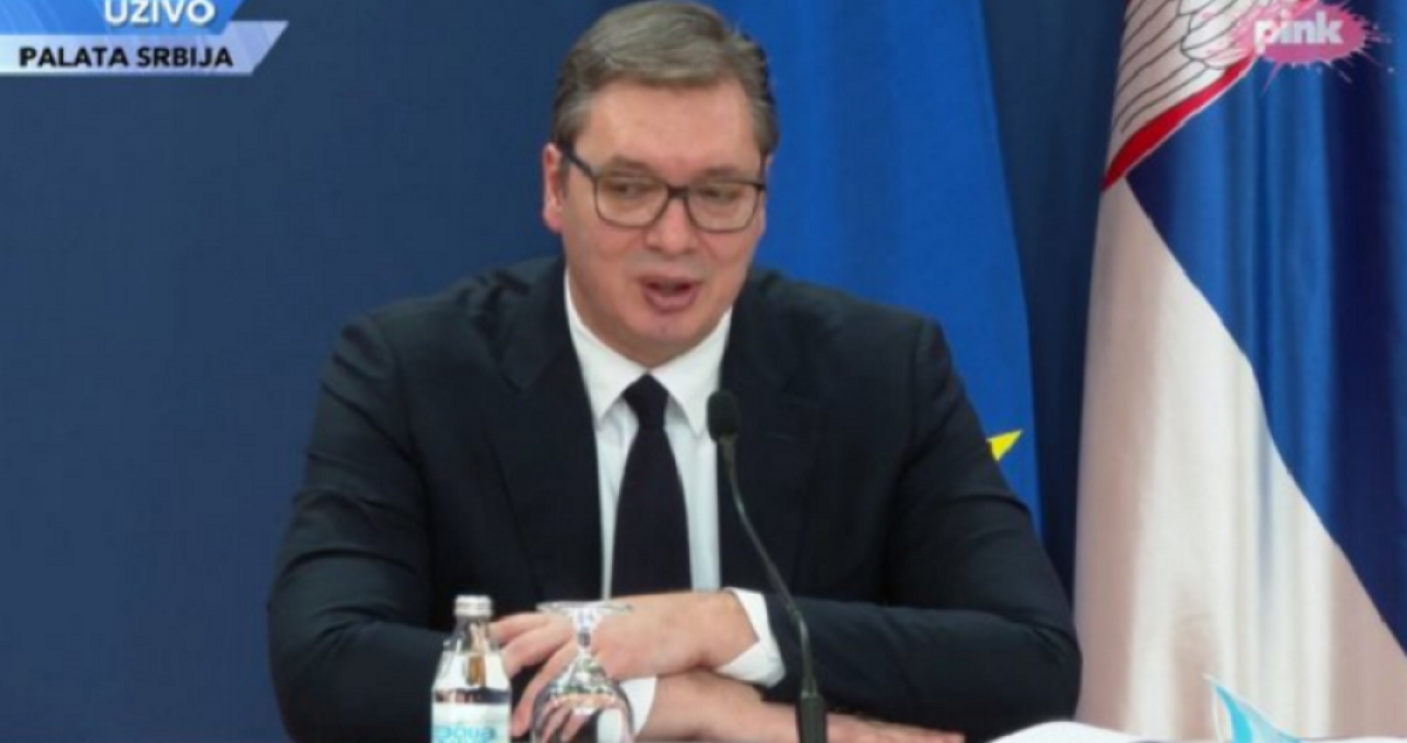 Predsednik Srbije Aleksandar Vučić