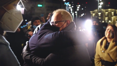 Aleksandar Rukavišnjikov i Goran Vesić