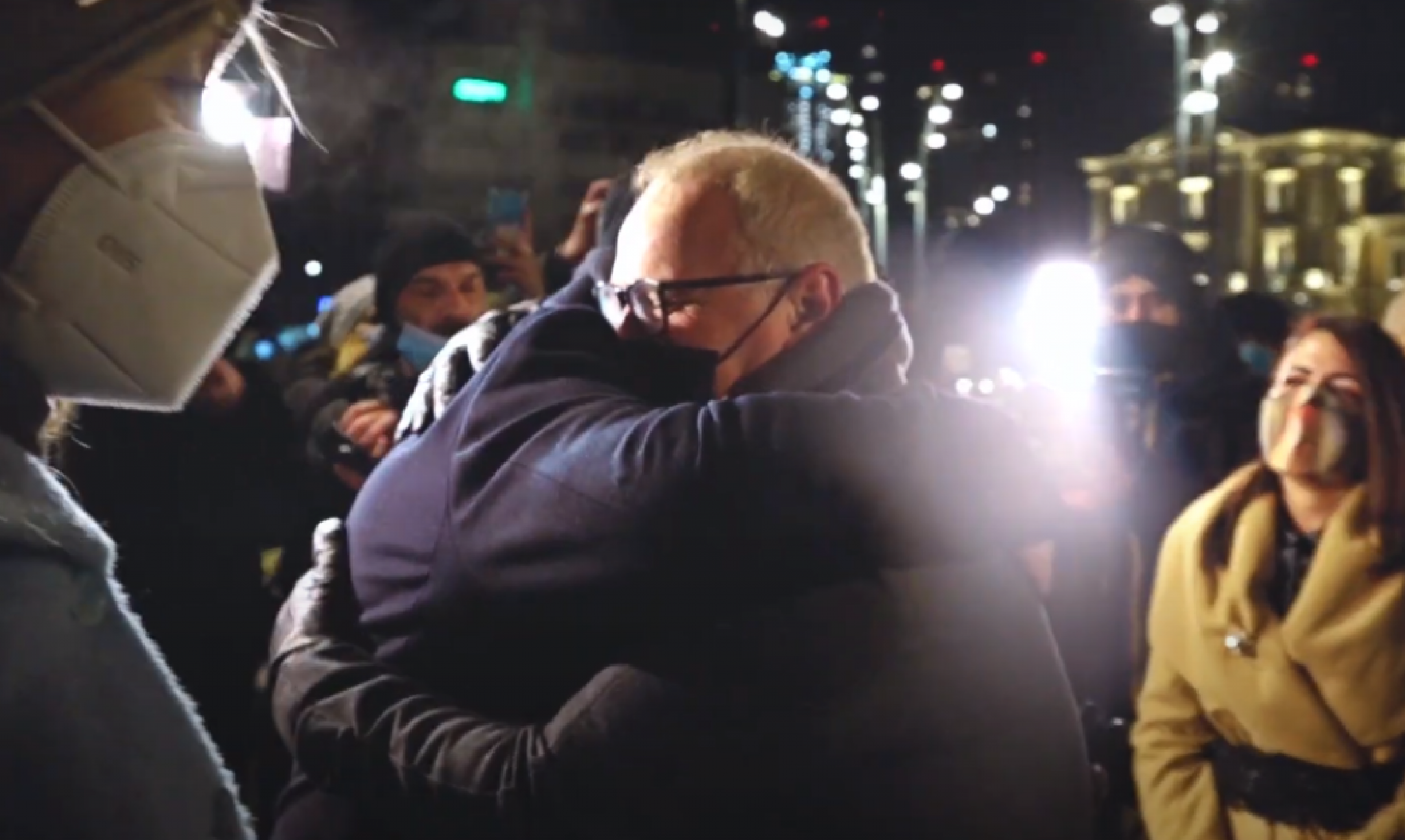 Aleksandar Rukavišnjikov i Goran Vesić