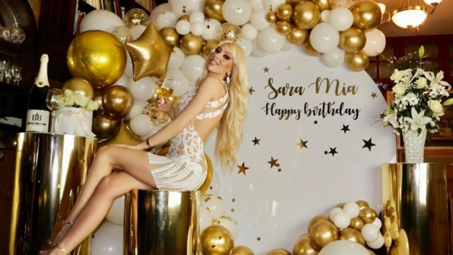 Sara Mia Jokić proslava rođendana