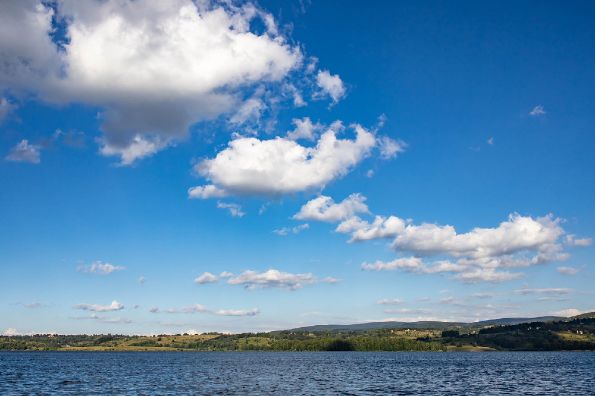Vlasina, Vlasinsko jezero