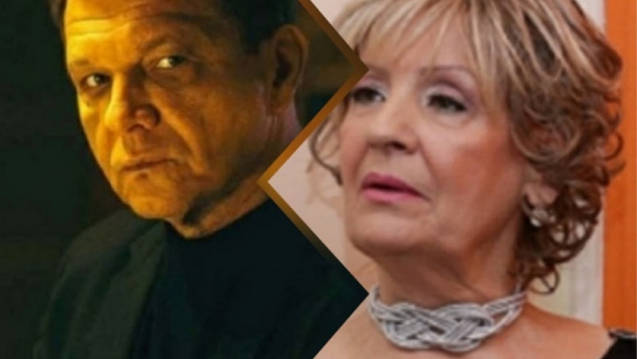 Dragan Bjelogrlić i Lepa Lukić