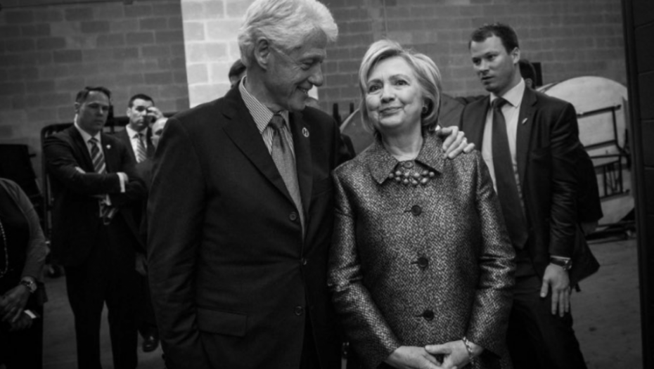 Bil i Hilari Klinton