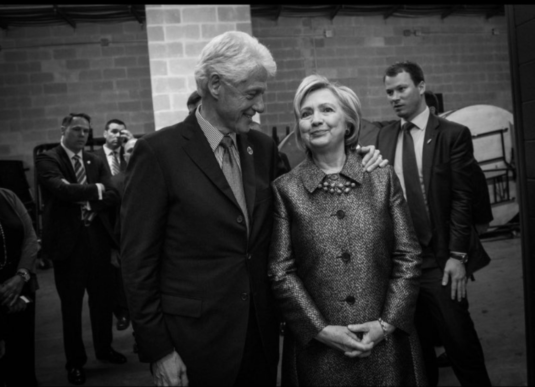 Bil i Hilari Klinton