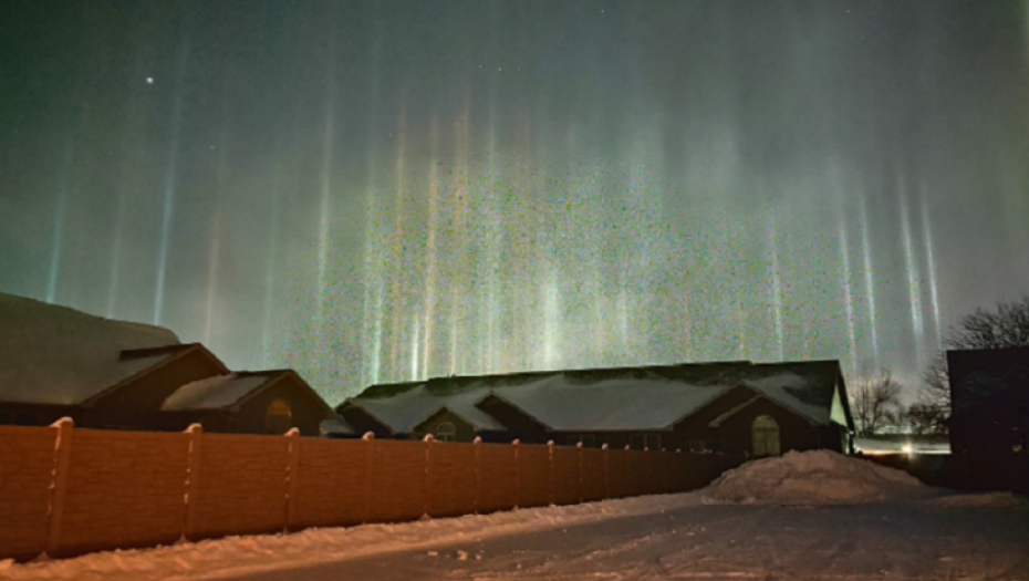 nebraska, kristalna svetlost