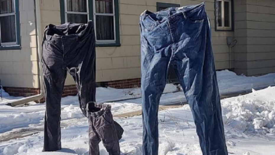 smrznute pantalone, trend