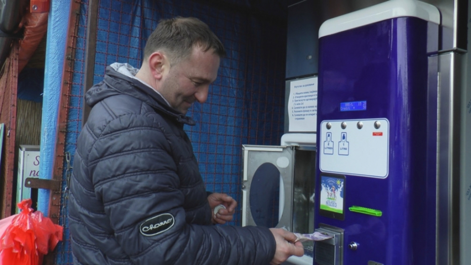 Mlekomat u u Čajetini