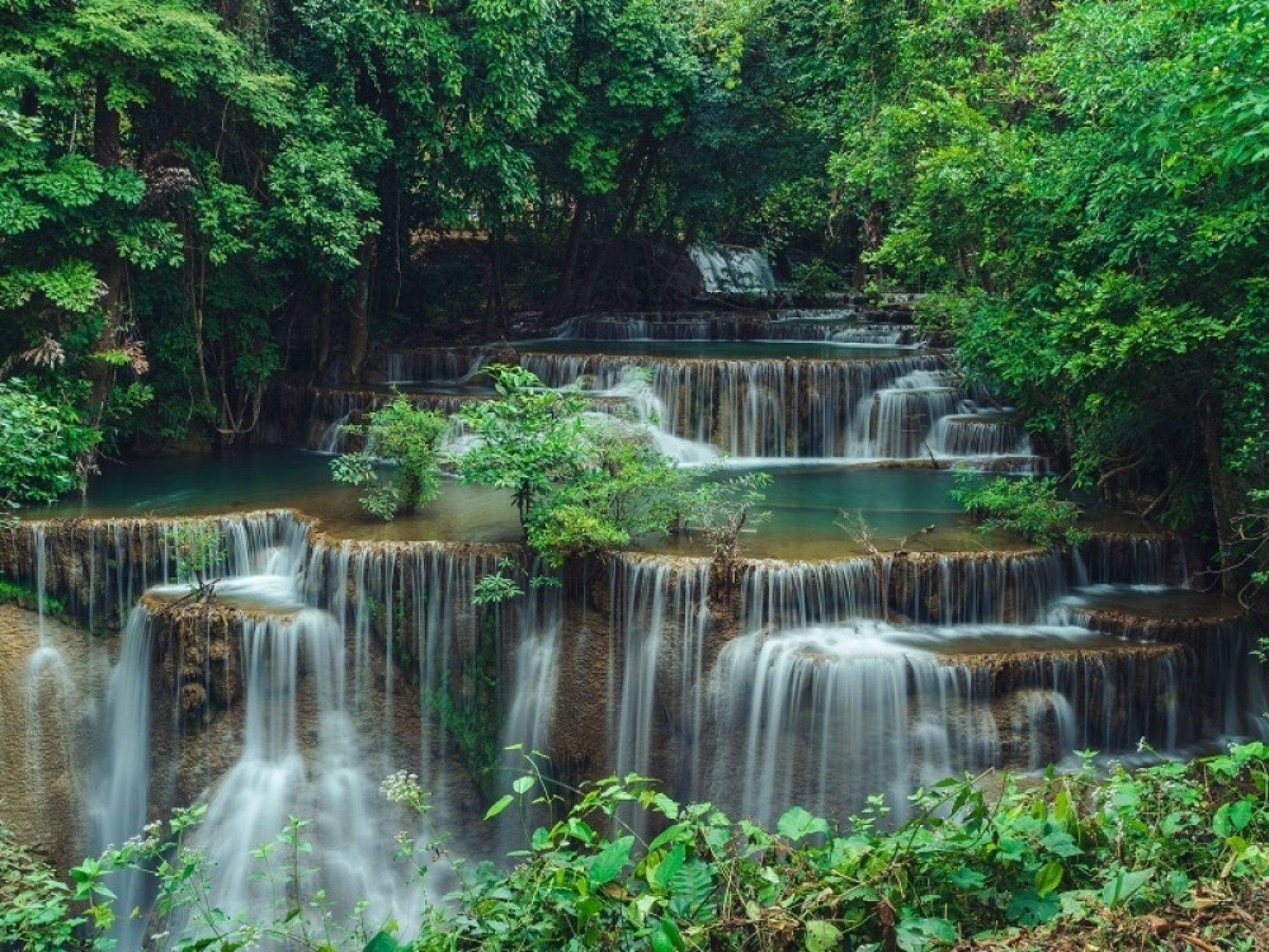 tajland, vodopad