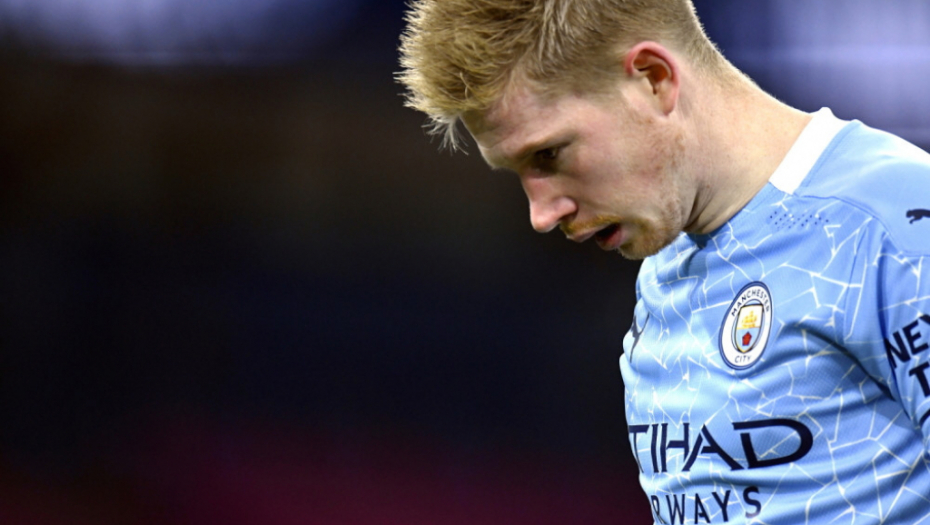 Kevin de Brujne (Mančester Siti)