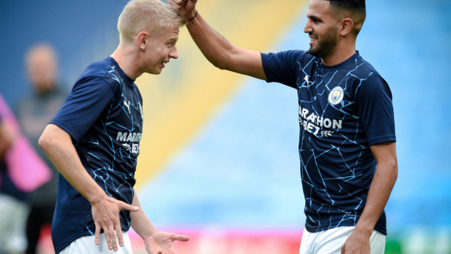 Aleksandr Zinčenko (Mančester Siti)